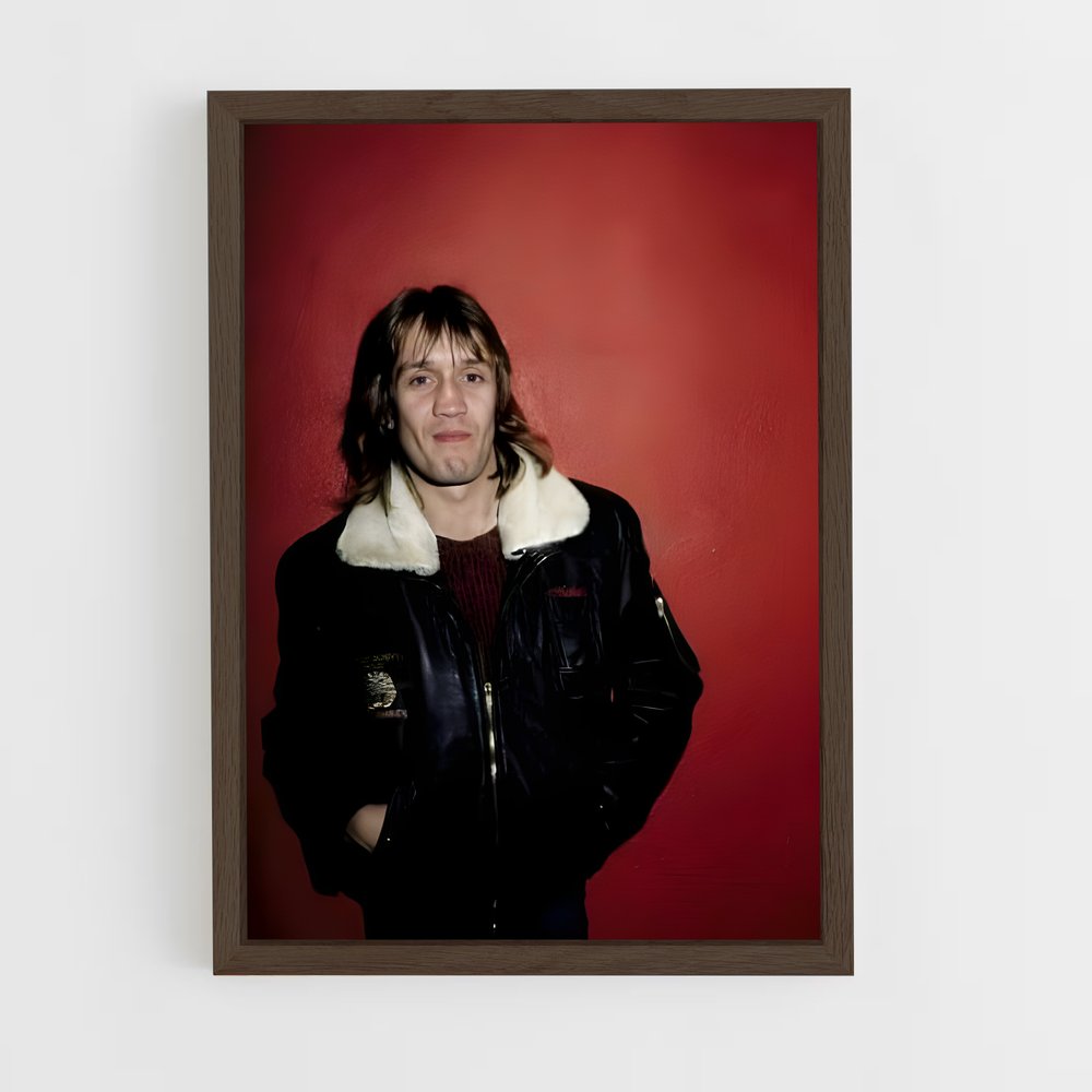 ap-nicko mcbrain-3 cadre Bois foncé