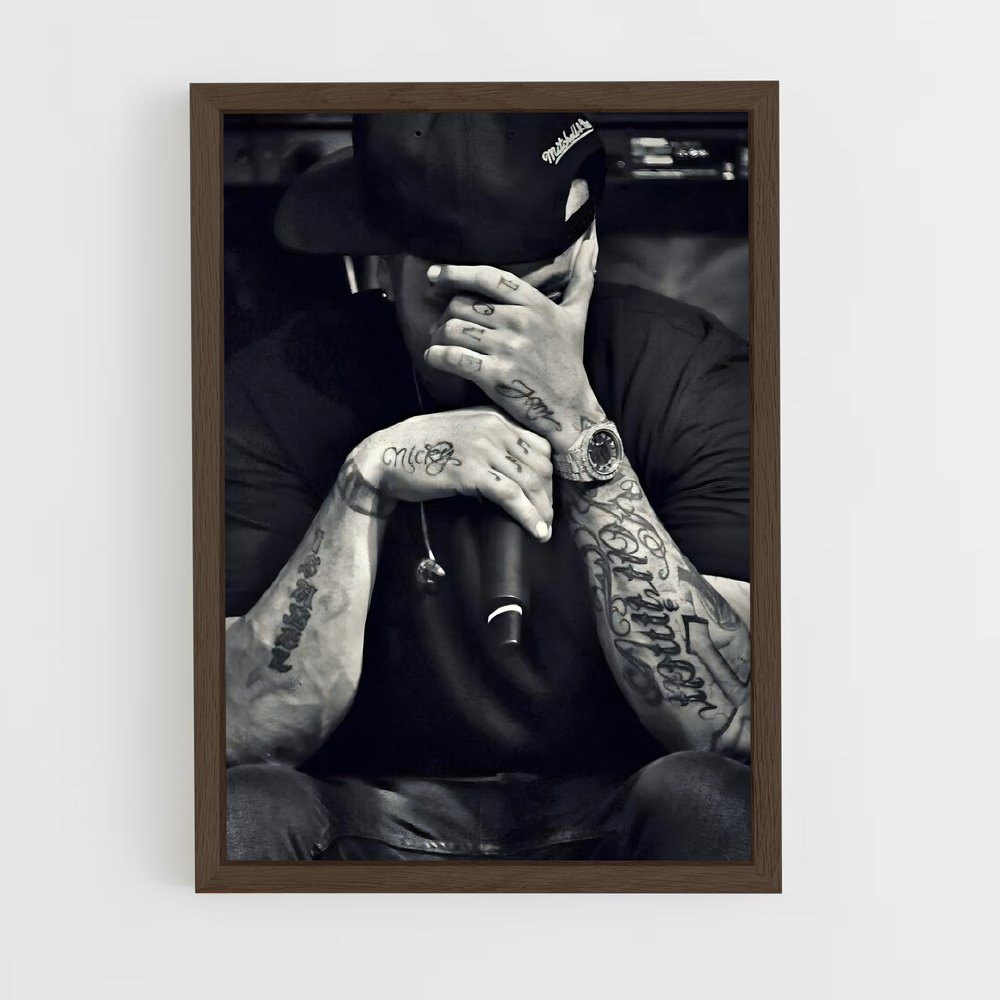 ap-nicky jam-5 cadre Bois foncé