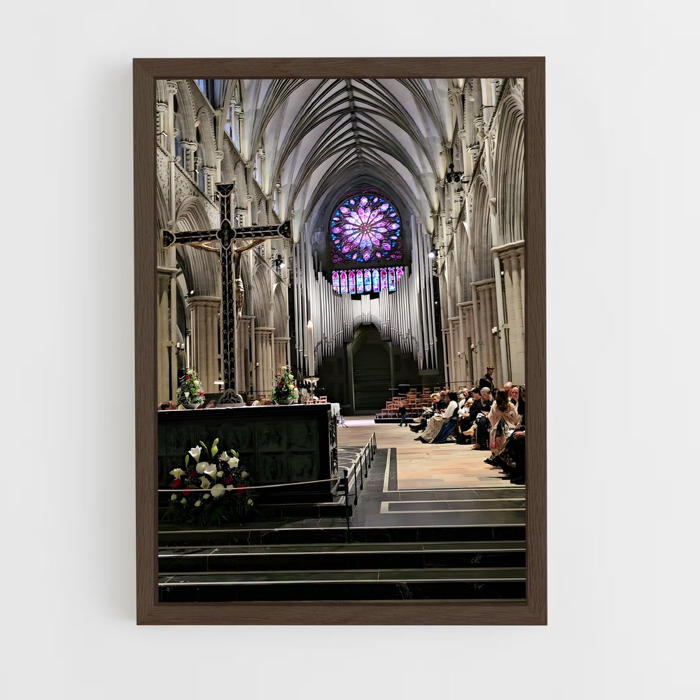 ap-nidaros cathedral-3 cadre Bois foncé