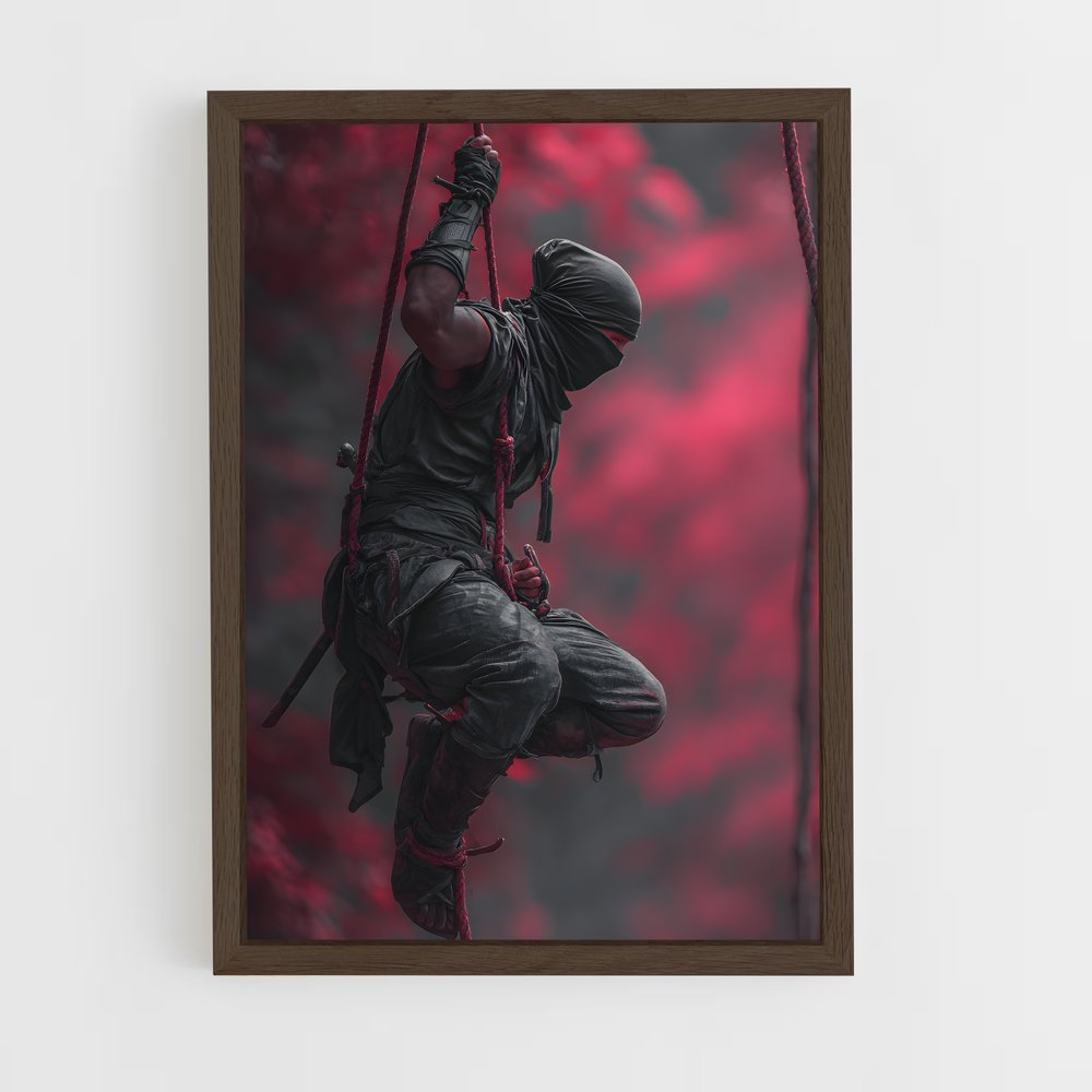 ap-ninja-9 cadre Bois foncé