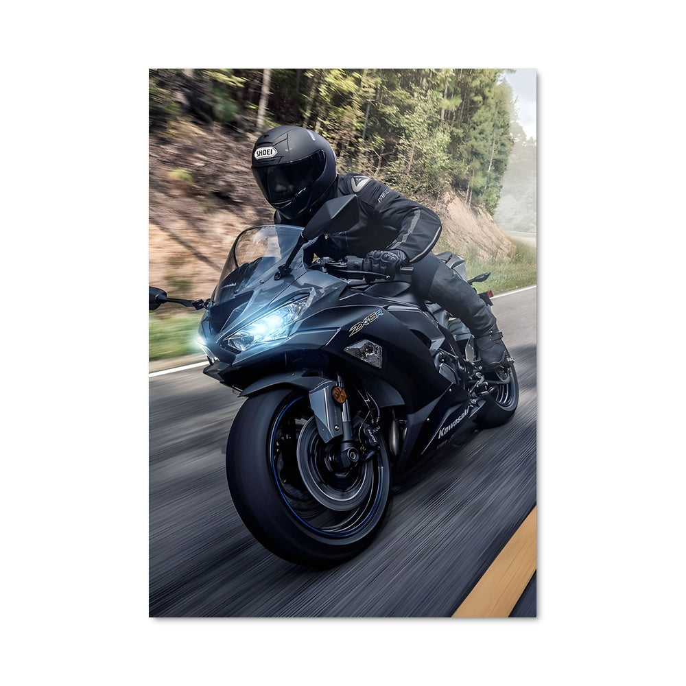 Poster Ninja zx-6r 82420
