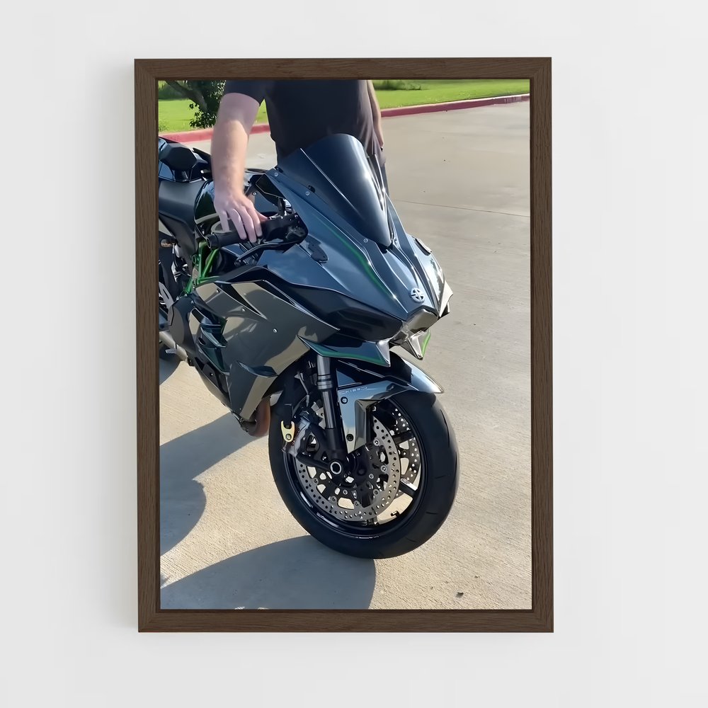 ap-ninja h2 sx-4 cadre Bois foncé