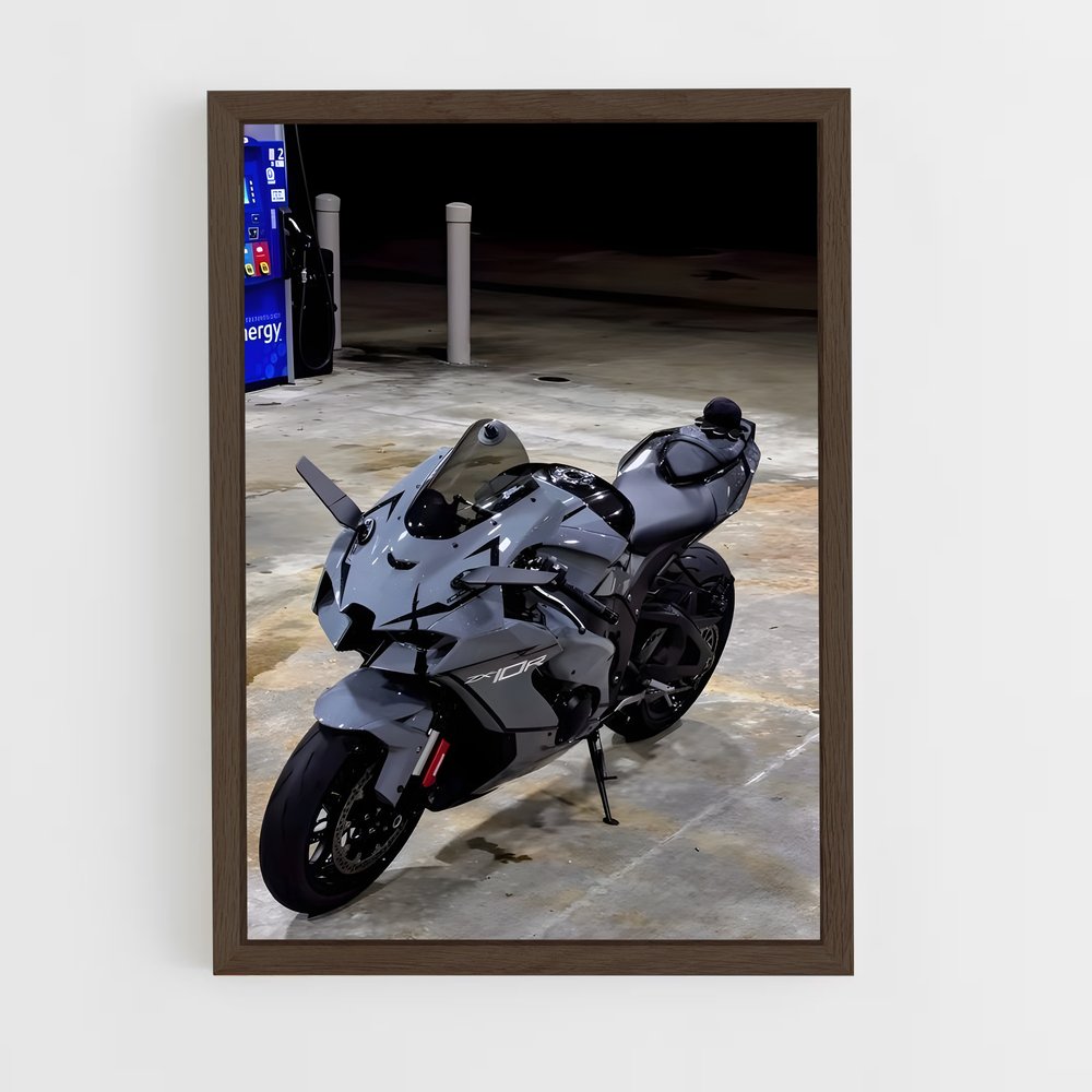 ap-ninja zx-10r-2 cadre Bois foncé