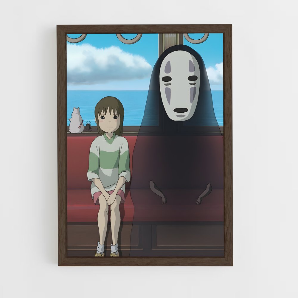 ap-no face-4 cadre Bois foncé