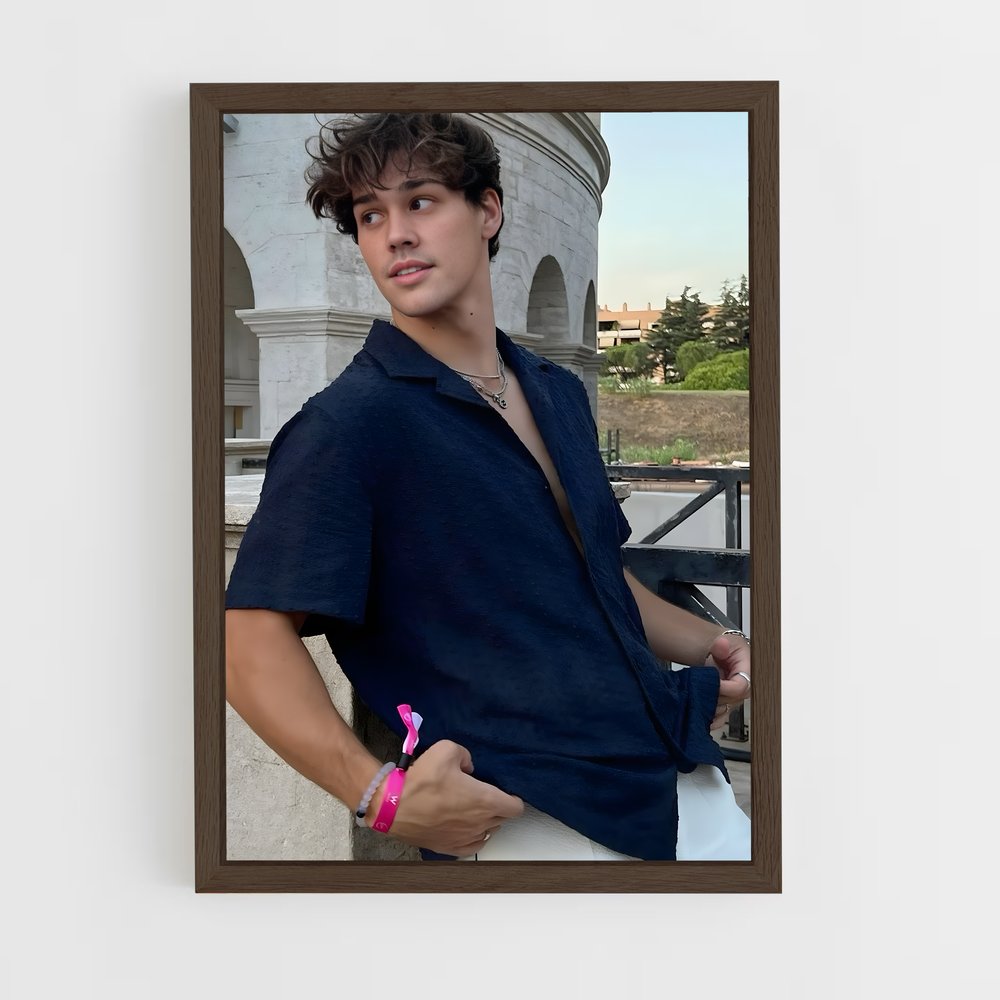 ap-noah beck-1 cadre Bois foncé