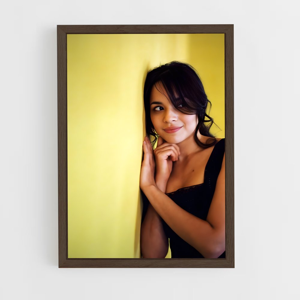 ap-norah jones-3 cadre Bois foncé