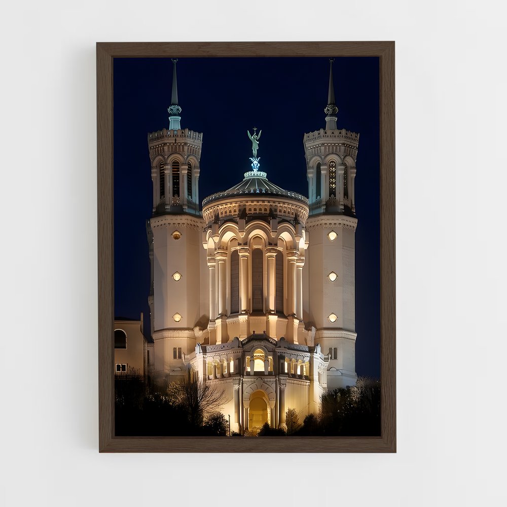 ap-notre dame paris-7 cadre Bois foncé