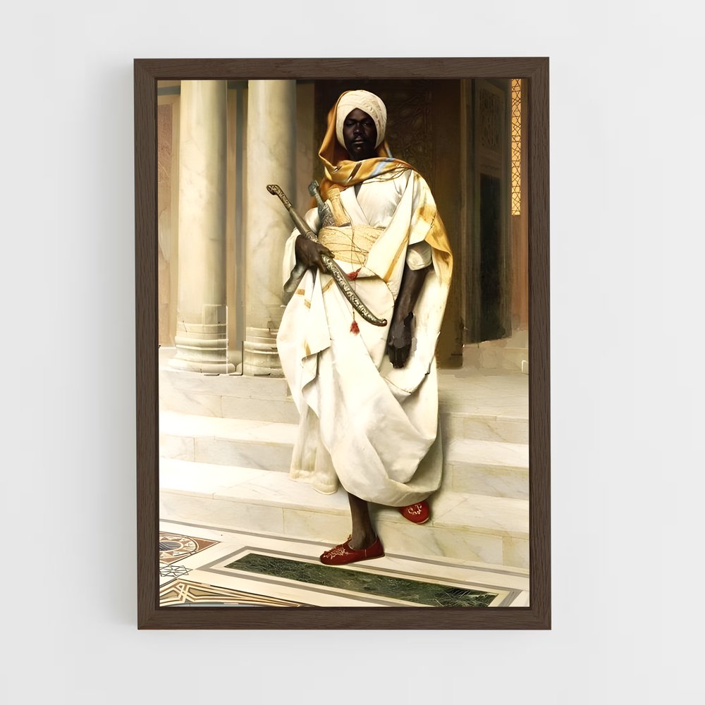 ap-nubian desert-4 cadre Bois foncé