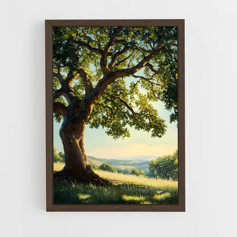 ap-oak-1 cadre Bois foncé