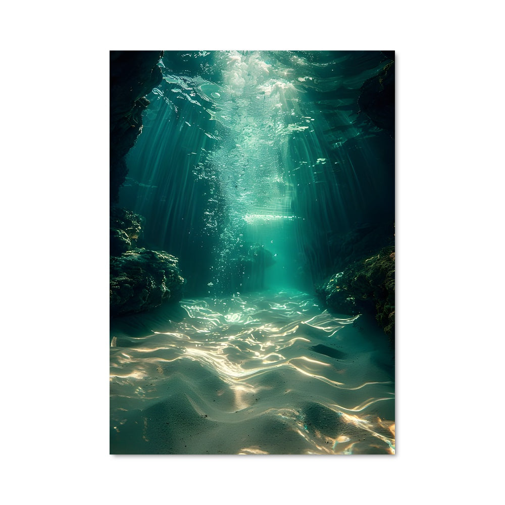 Poster Lumière Océane