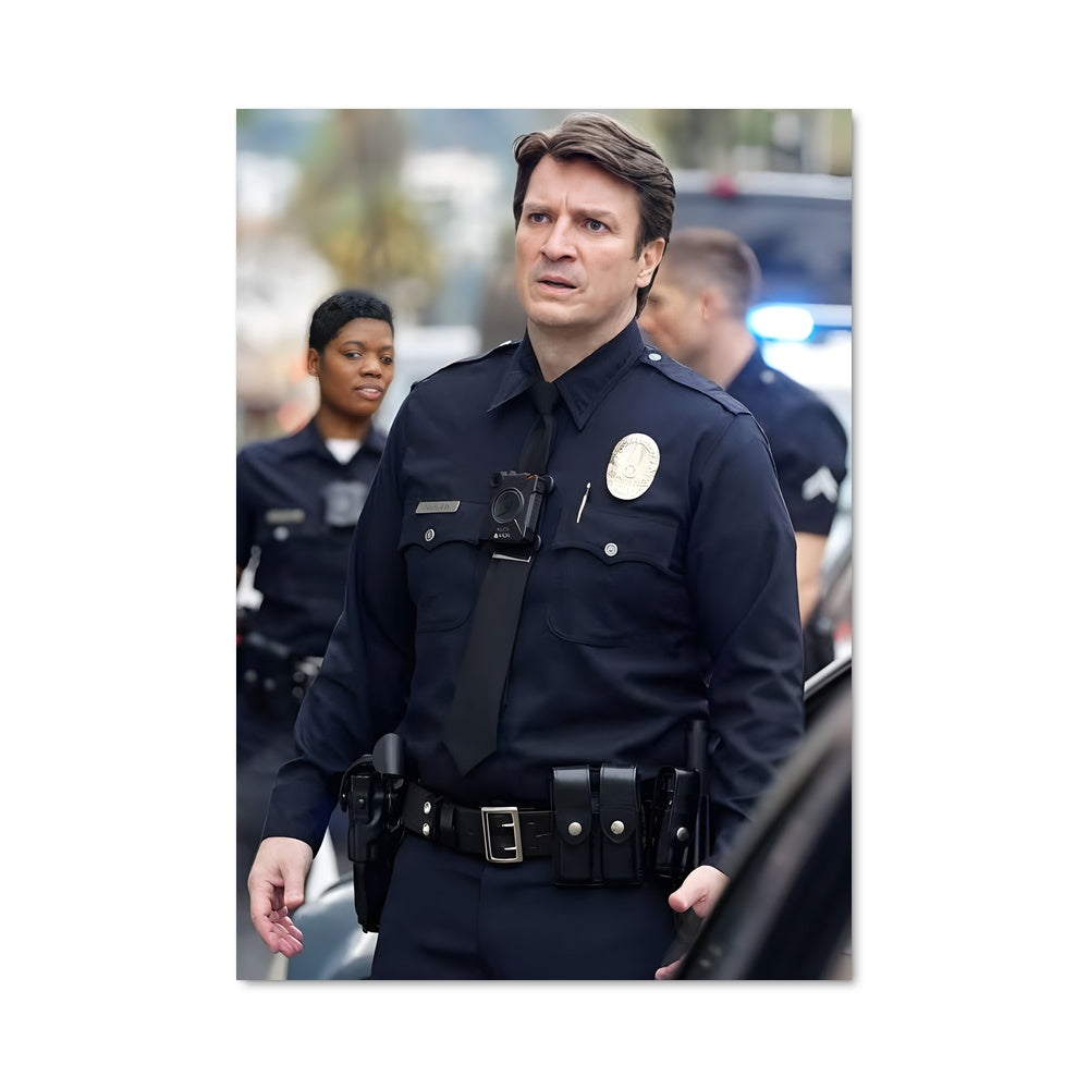 Poster Officer Finlay
