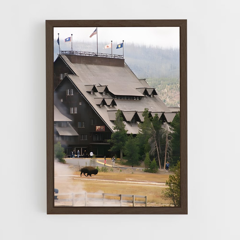 ap-old faithful-3 cadre Bois foncé