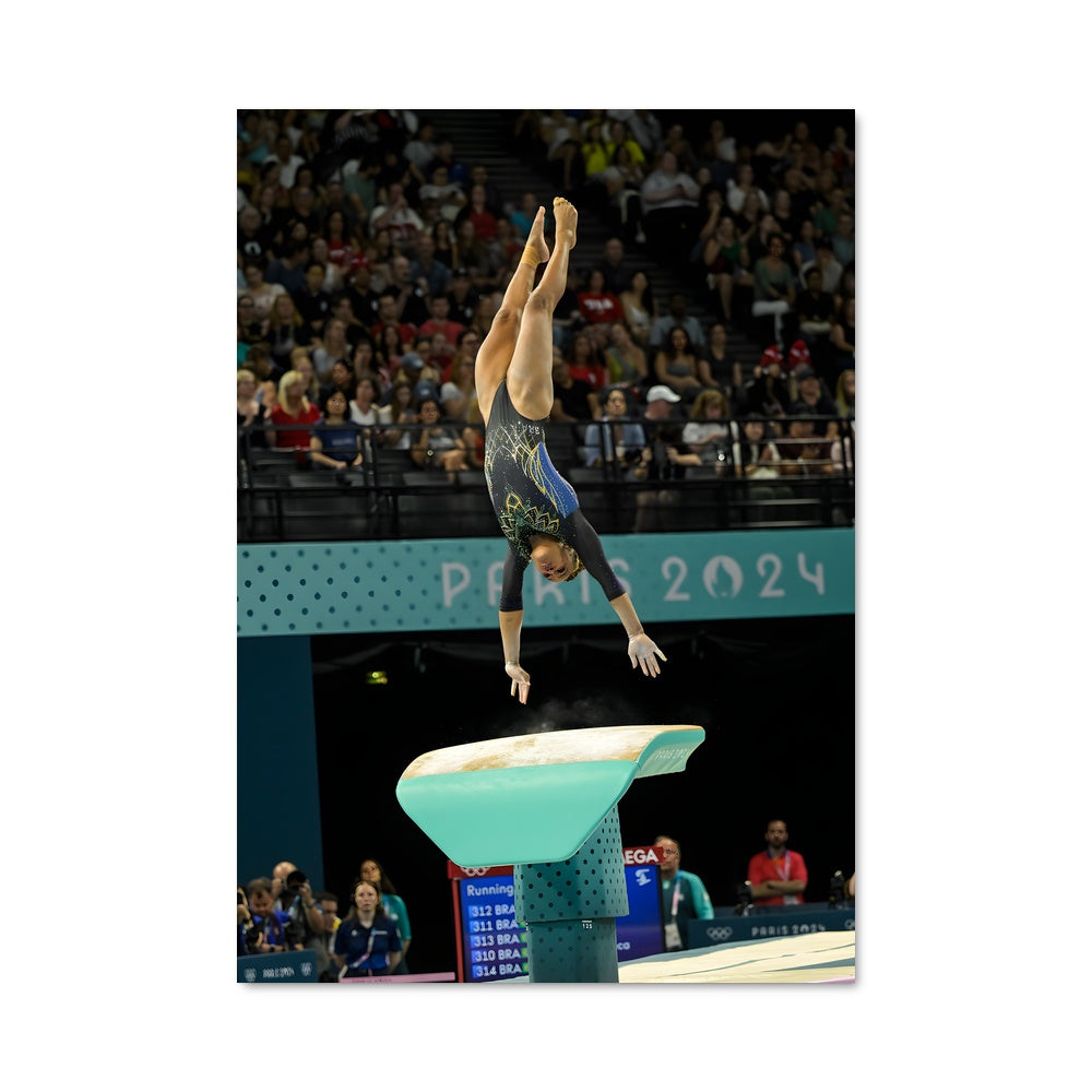 Poster Olympics gymnastics 66614