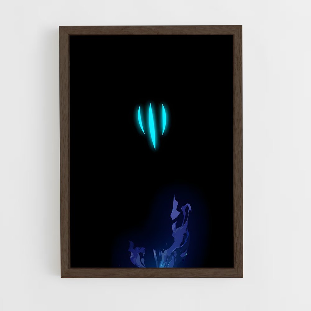 ap-omen-6 cadre Bois foncé