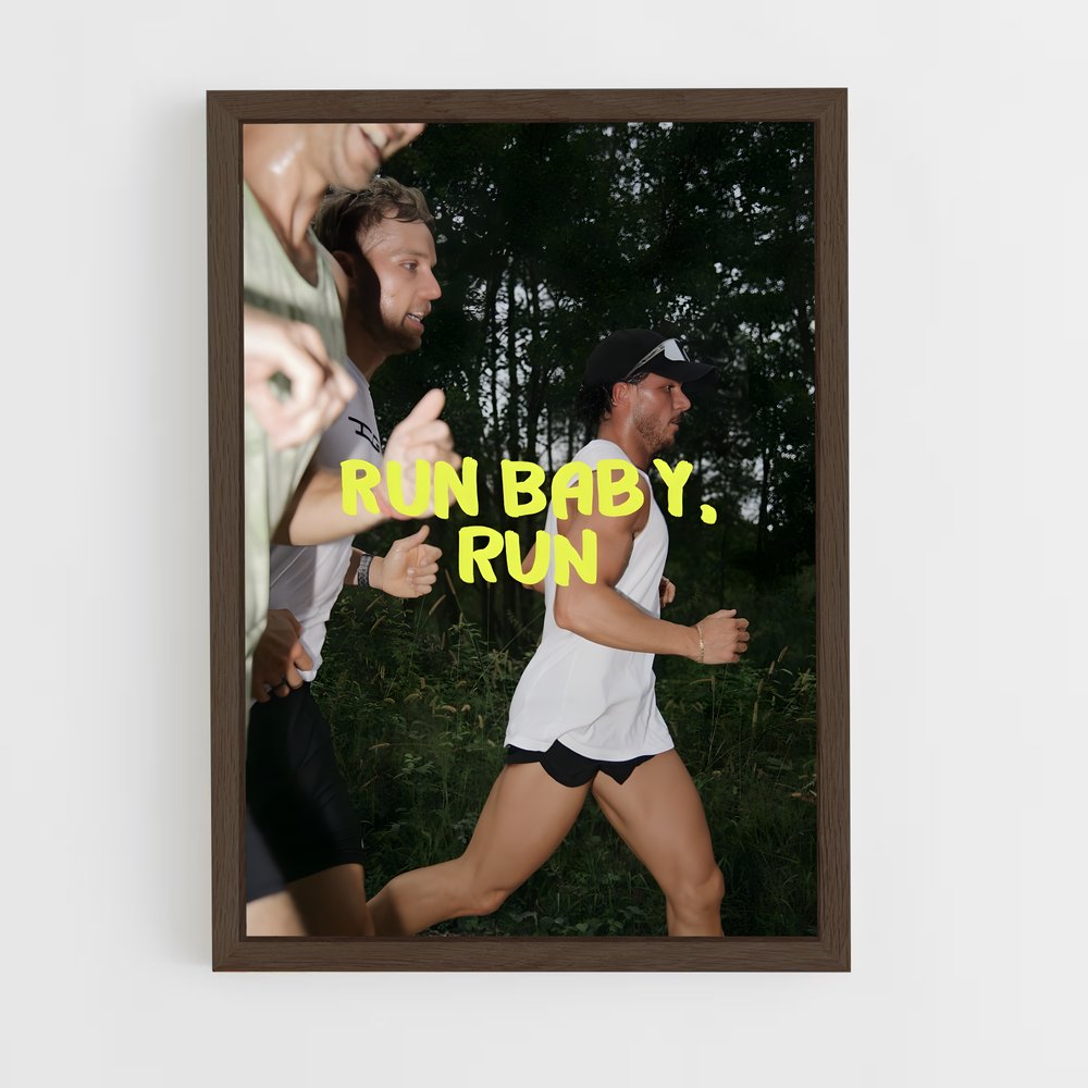 ap-on running-5 cadre Bois foncé