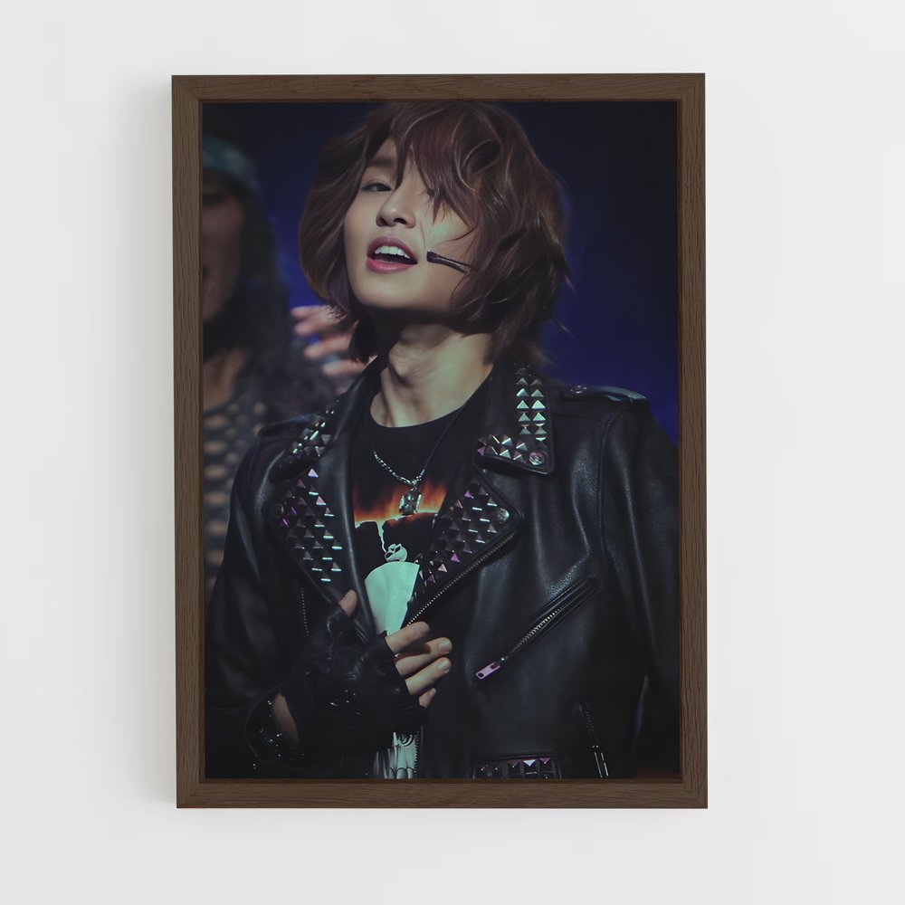 ap-onew-4 cadre Bois foncé
