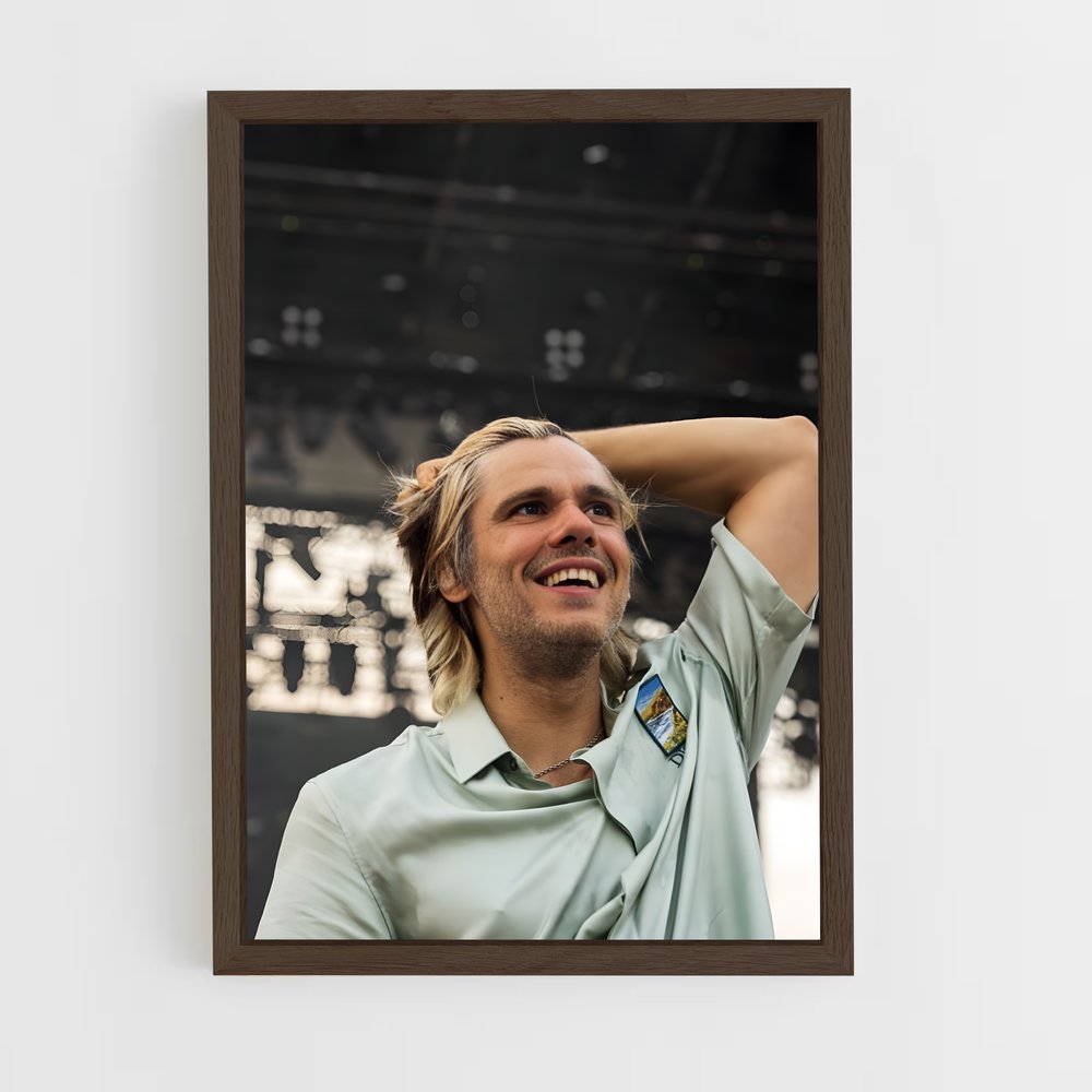 ap-orelsan-6 cadre Bois foncé