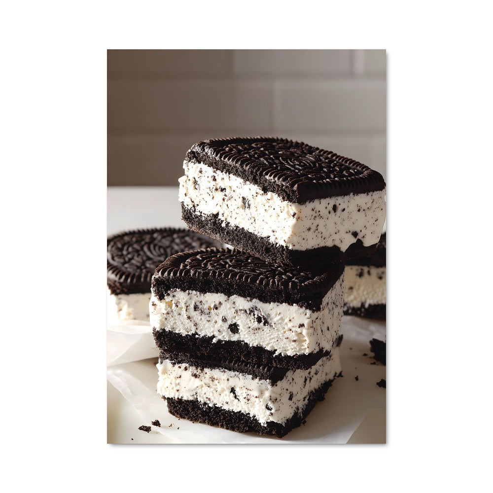Poster Oreos en Équilibre