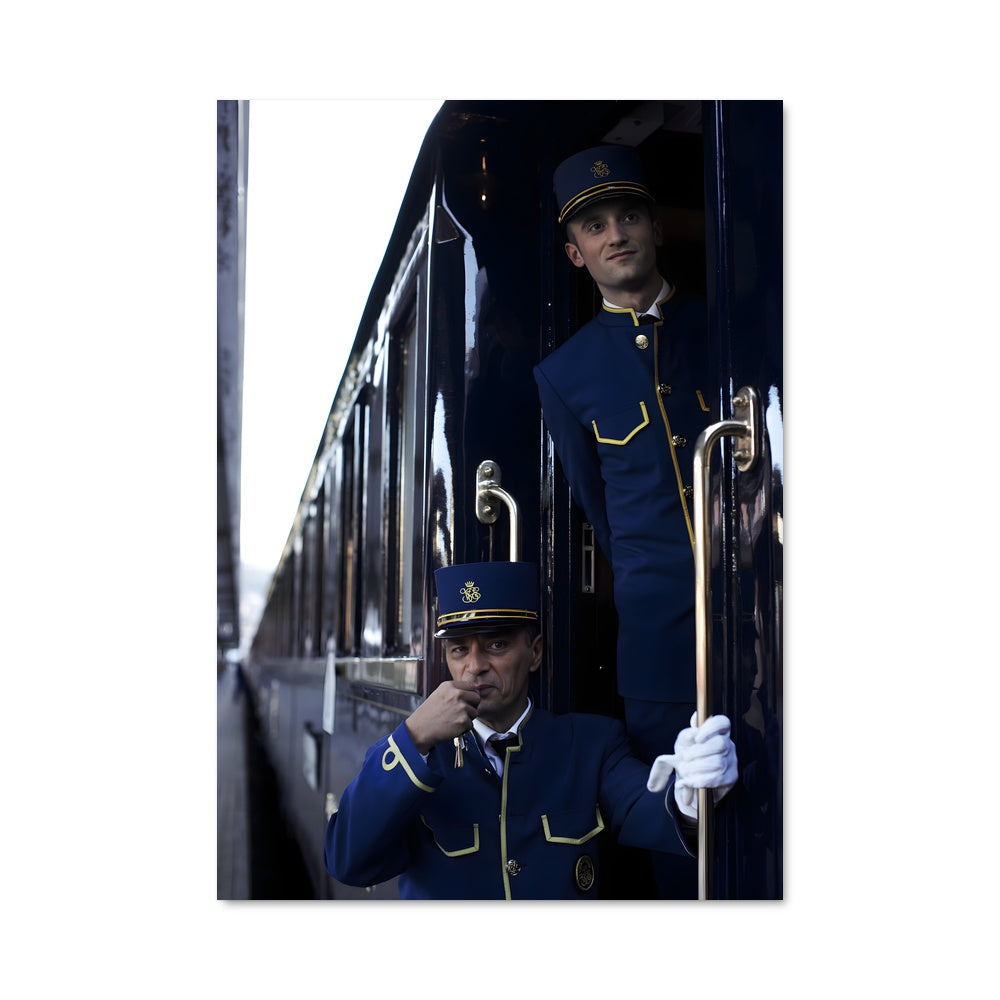 Poster Le Conducteur d'Orient