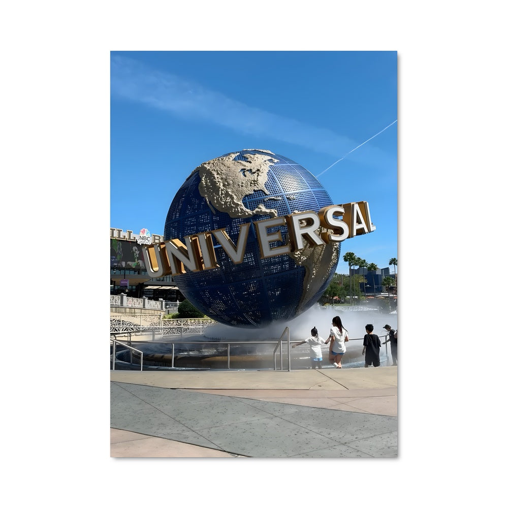 Poster Globe Trotter