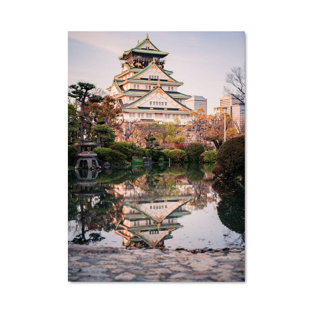 Poster Château d'Osaka