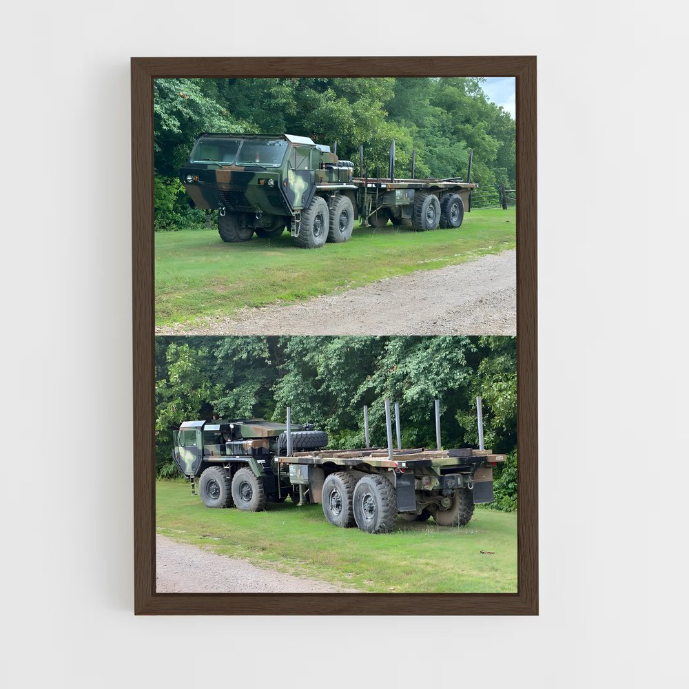 ap-oshkosh hemtt-1 cadre Bois foncé