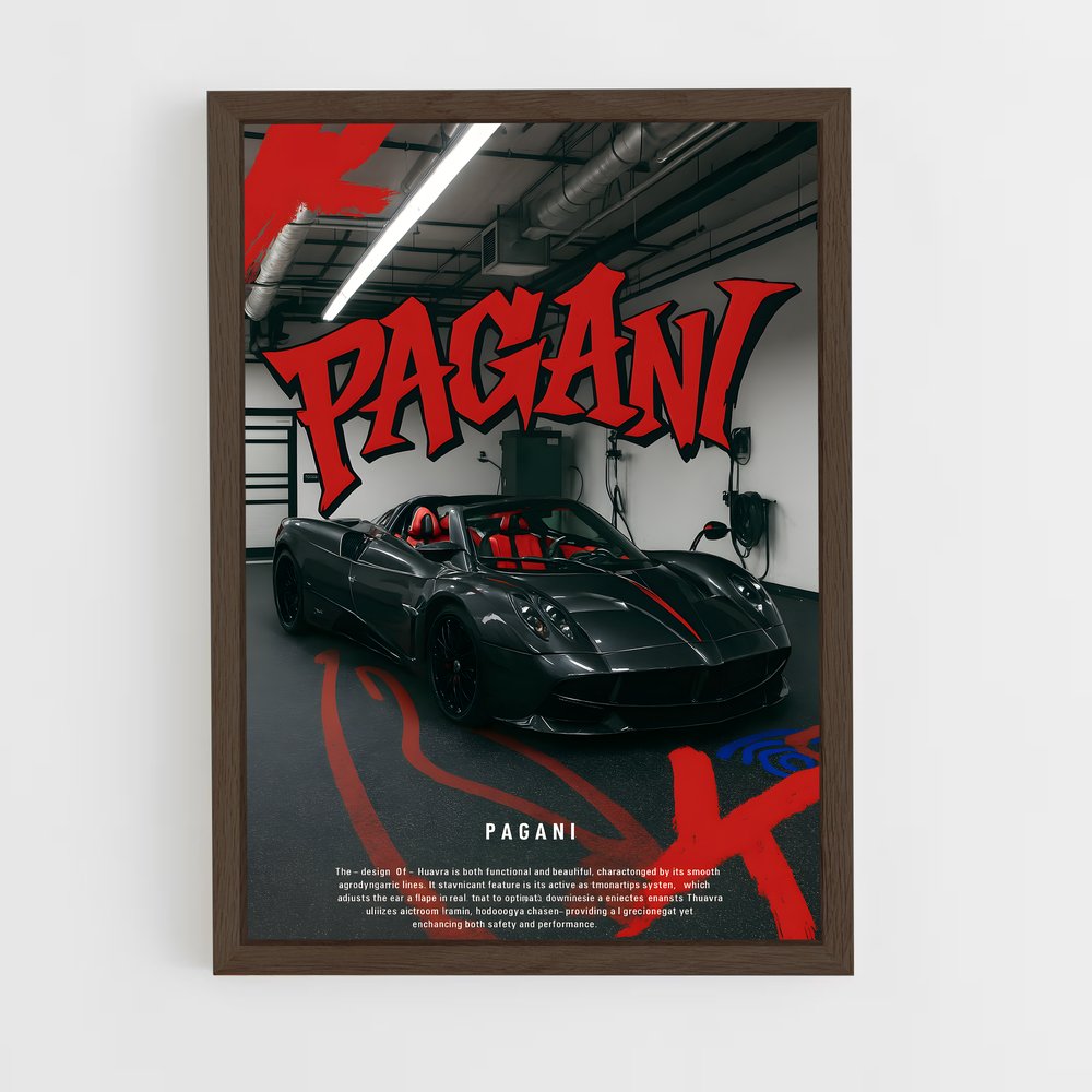ap-pagani-3 cadre Bois foncé