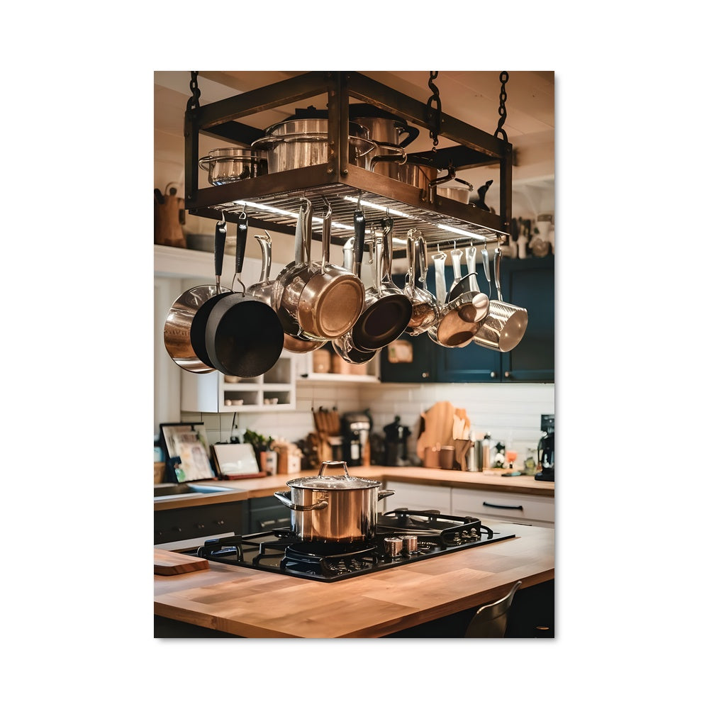 Poster Cuisine Suspendue