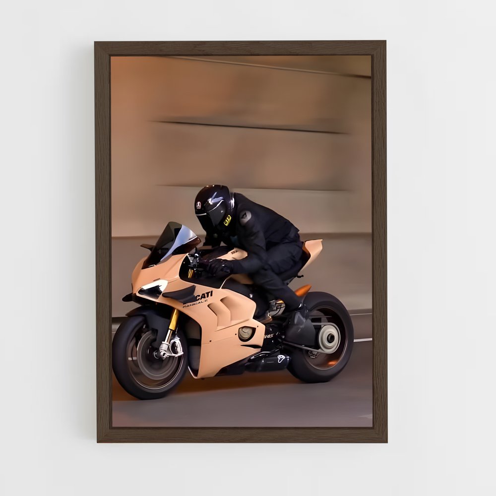 ap-panigale v4-5 cadre Bois foncé