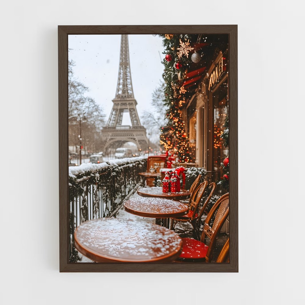 ap-paris-12 cadre Bois foncé