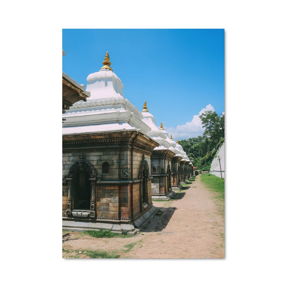 Poster Les Temples de Pashupatinath