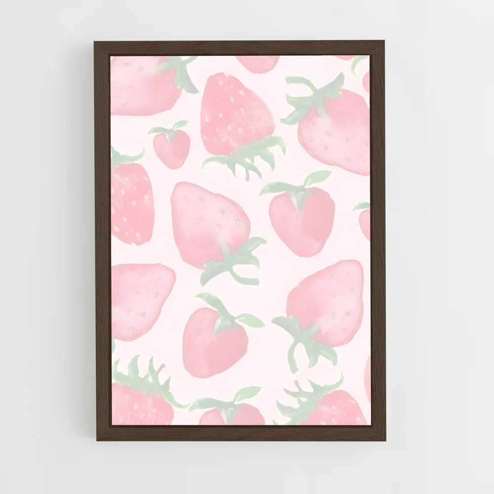 ap-pastels-2 cadre Bois foncé