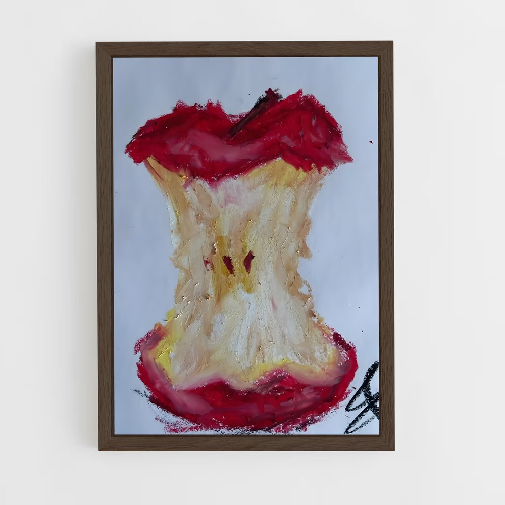 ap-pastels-7 cadre Bois foncé