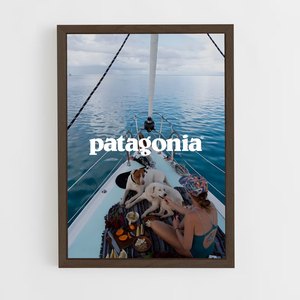 ap-patagonia surf-3 cadre Bois foncé