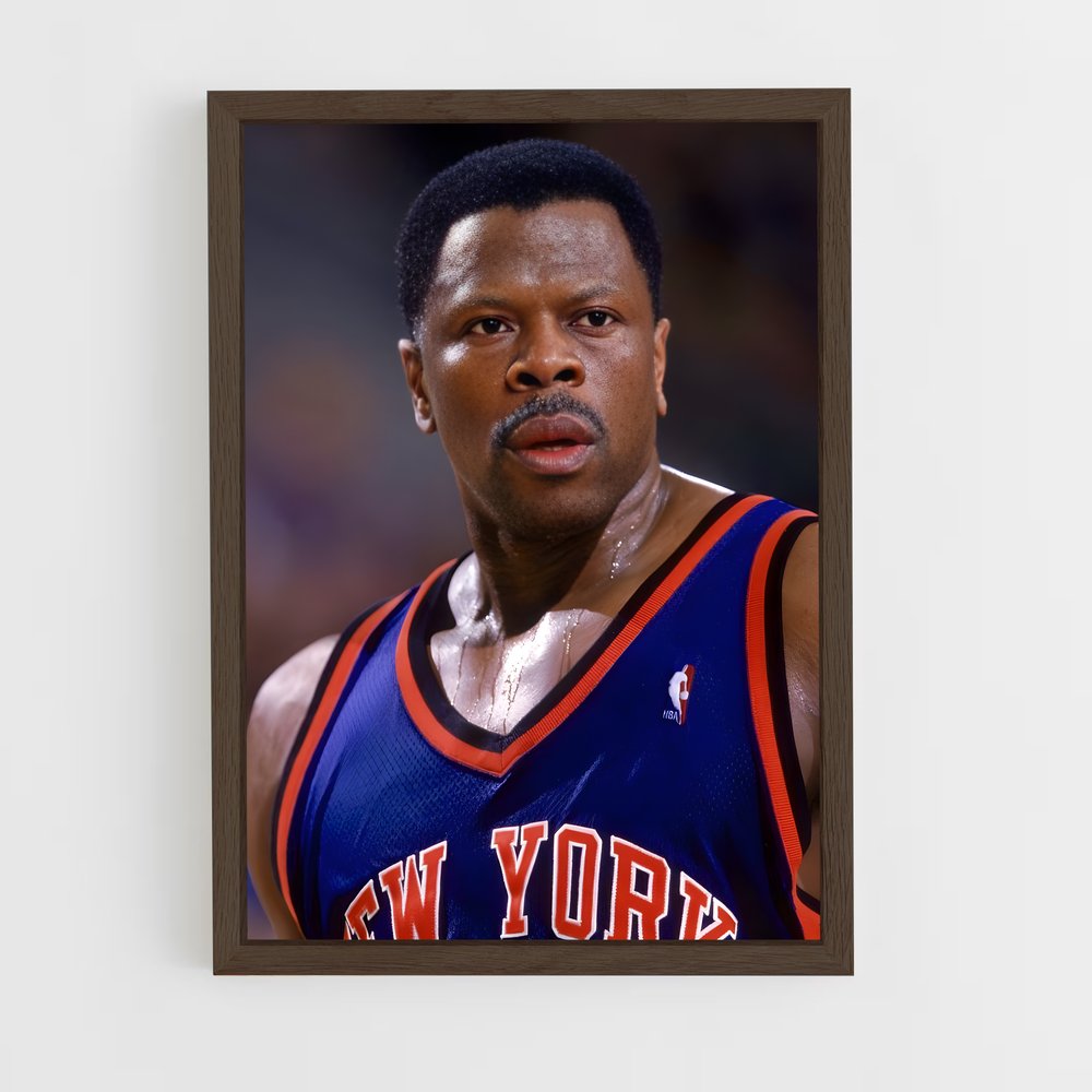 ap-patrick ewing-3 cadre Bois foncé