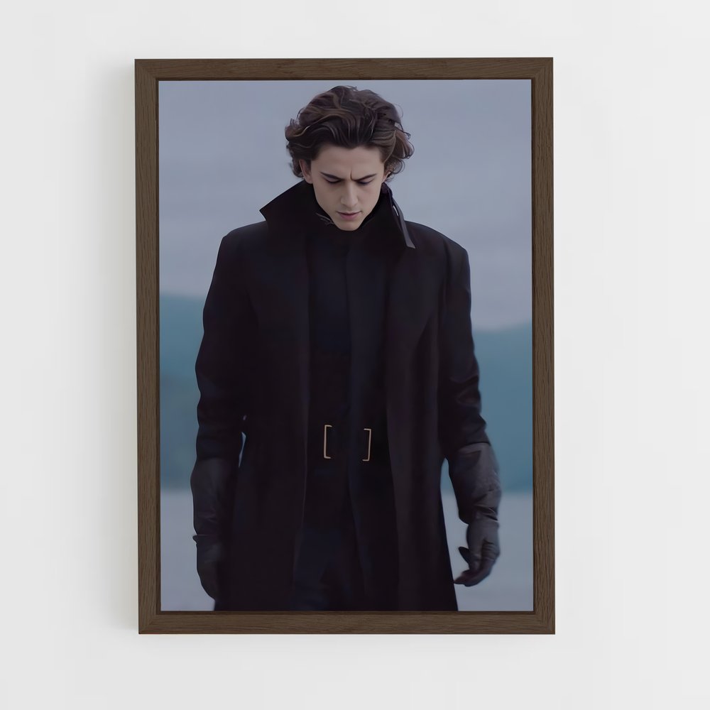 ap-paul atreides-1 cadre Bois foncé