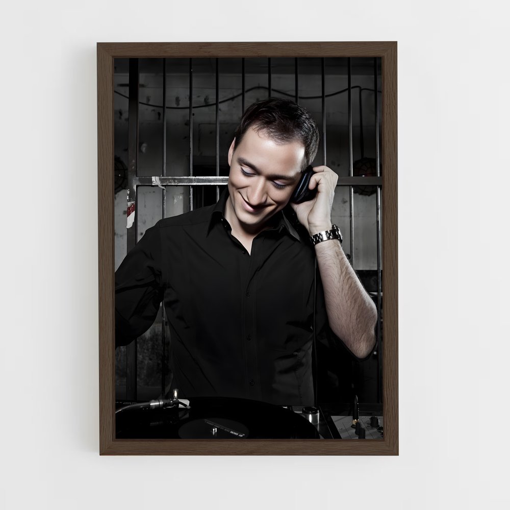 ap-paul van dyk-4 cadre Bois foncé