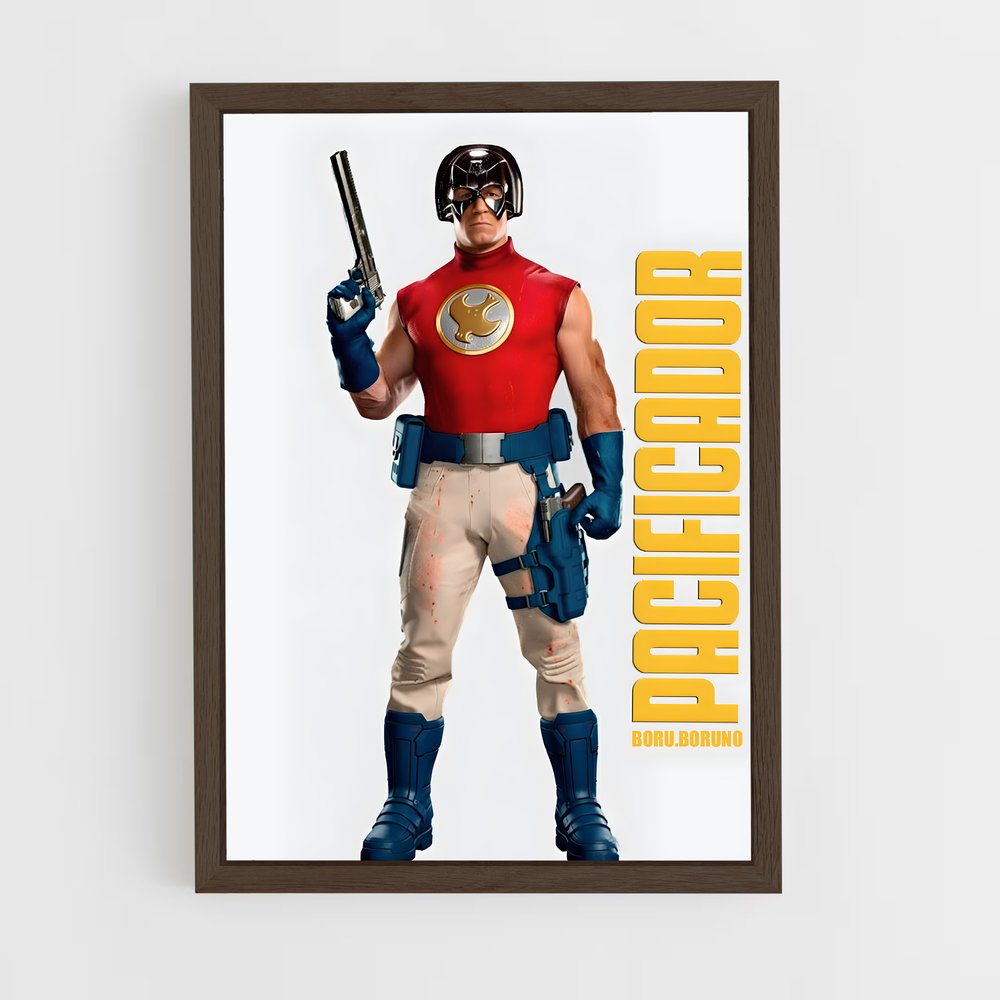ap-peacemaker-12 cadre Bois foncé