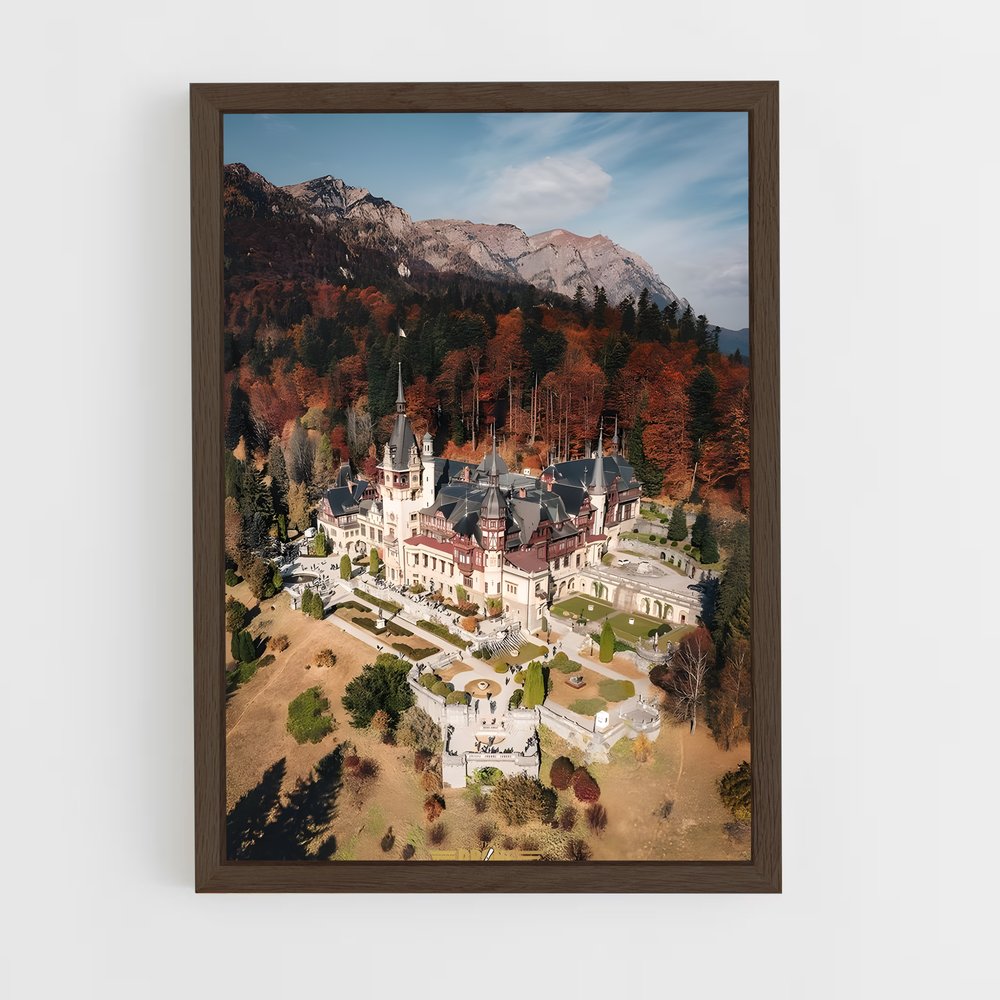 ap-peles castle-4 cadre Bois foncé