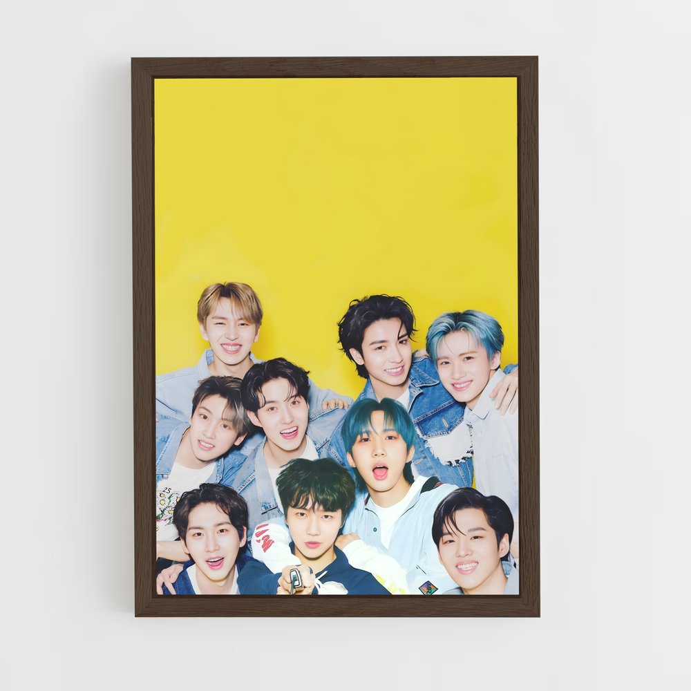 ap-pentagon-6 cadre Bois foncé
