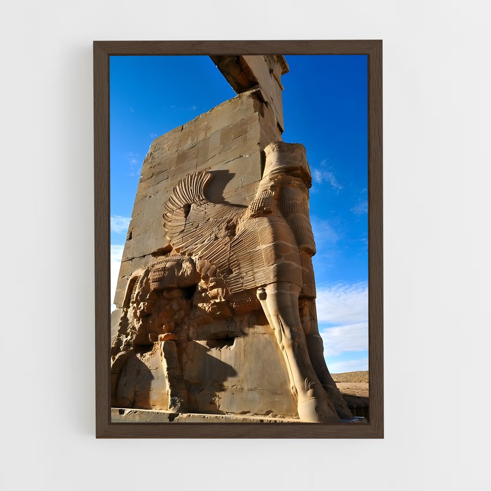ap-persepolis-7 cadre Bois foncé