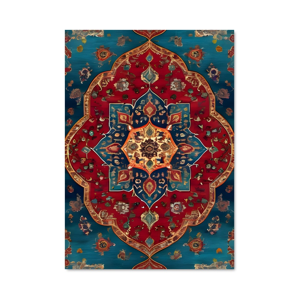 Poster Tapis Éblouissant