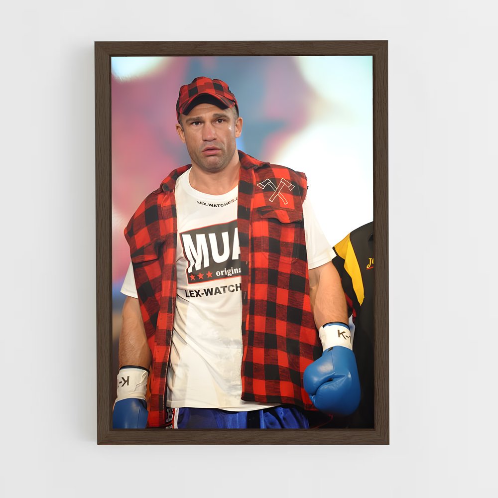 ap-peter aerts-3 cadre Bois foncé