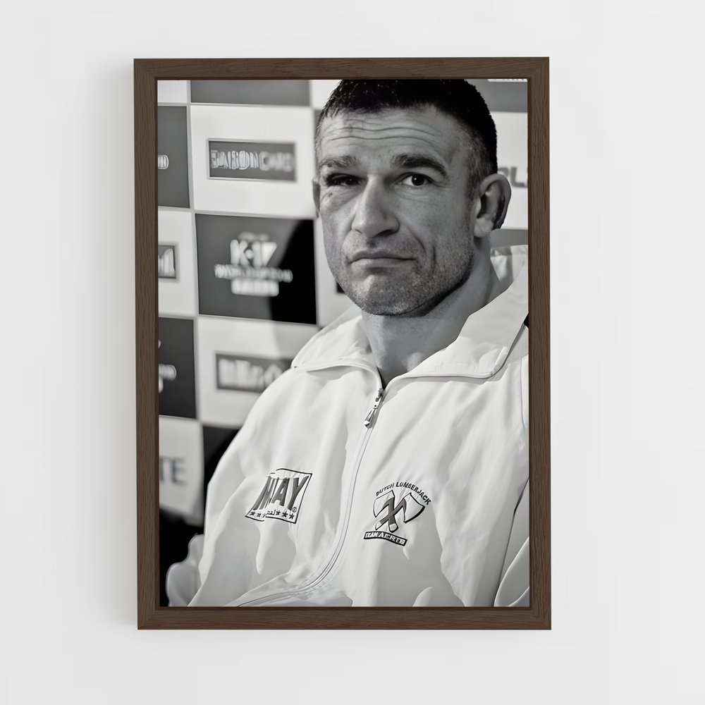ap-peter aerts-4 cadre Bois foncé
