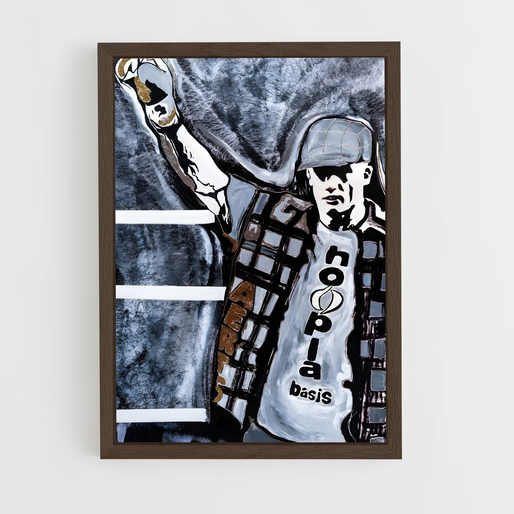 ap-peter aerts-5 cadre Bois foncé