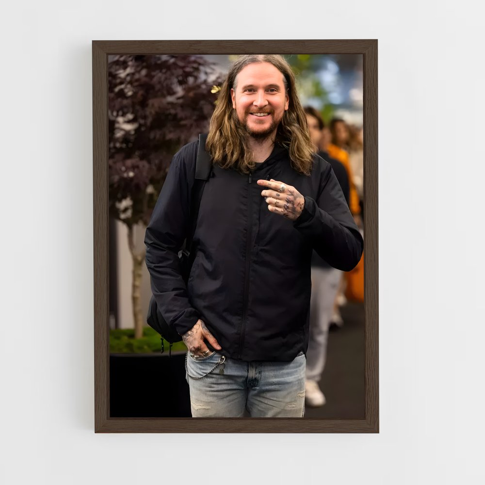 ap-peter mckinnon-2 cadre Bois foncé