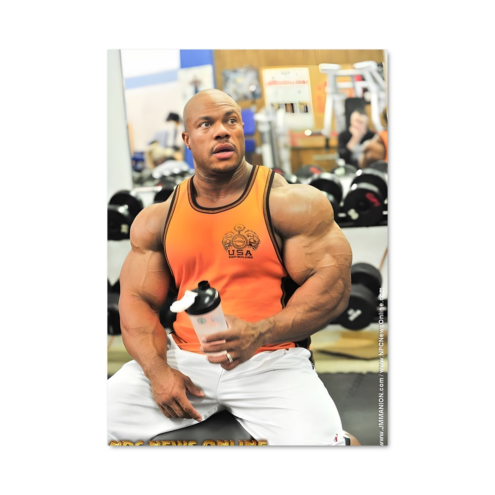 Poster Phil heath 64926