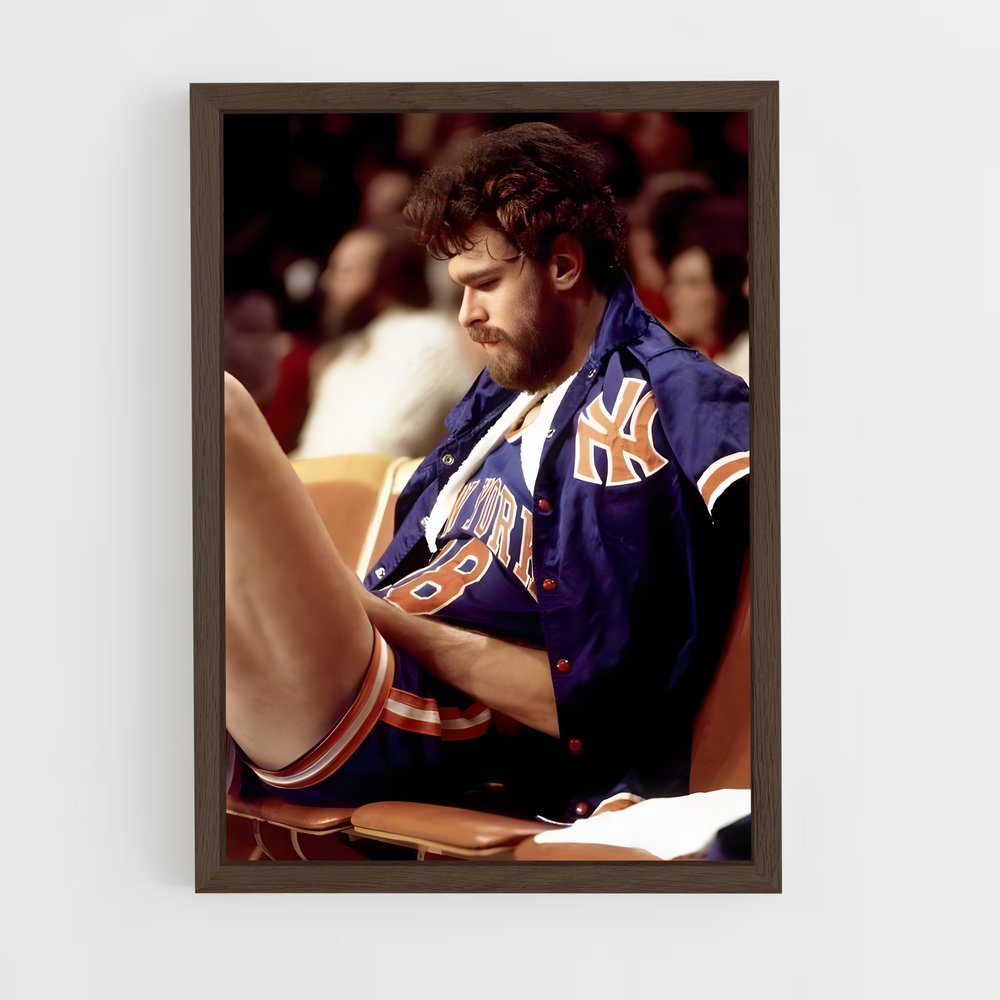 ap-phil jackson-4 cadre Bois foncé