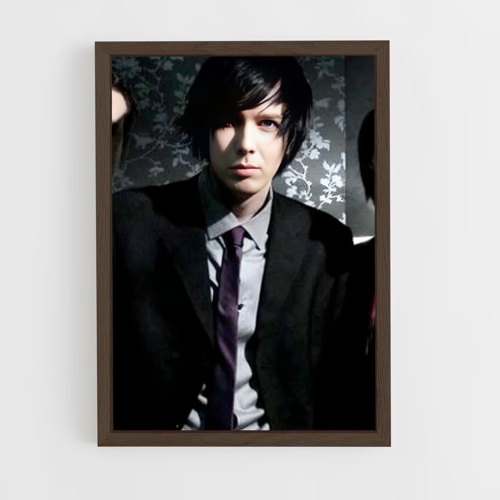 ap-phil lester-4 cadre Bois foncé