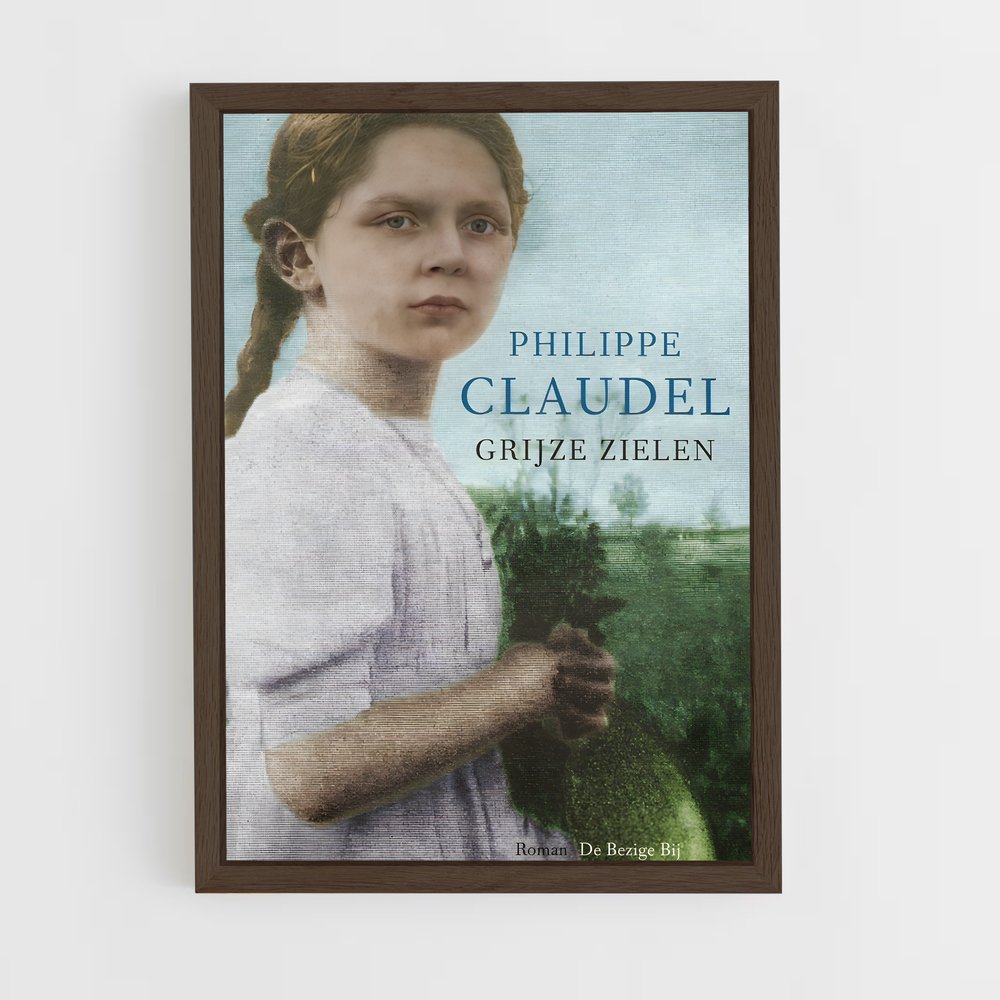 ap-philippe claudel-11 cadre Bois foncé